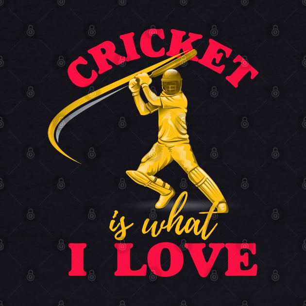 Cricket Is What I Love by isstgeschichte